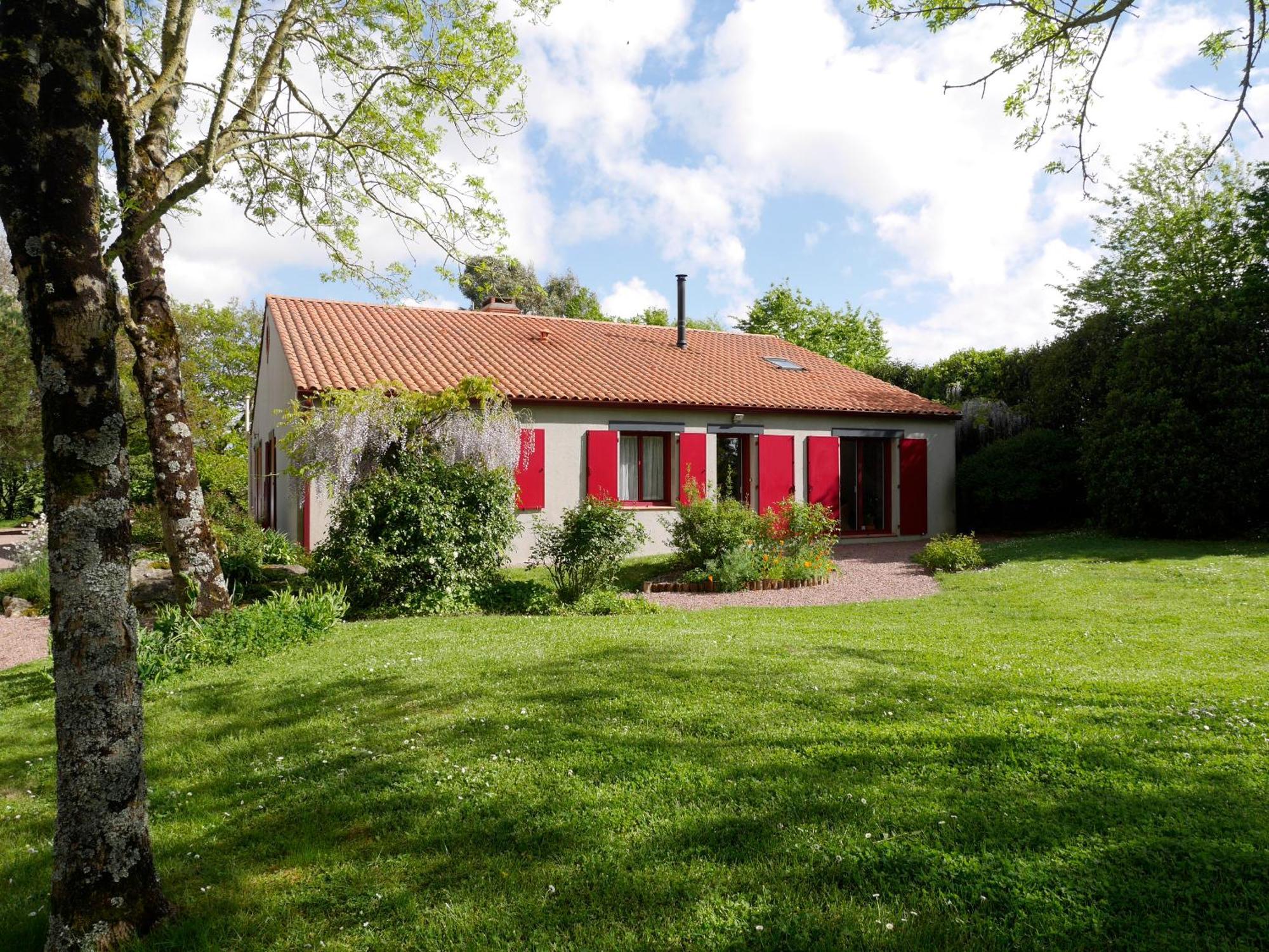 Esprit Zen Bed & Breakfast LʼAiguillon-sur-Vie Dış mekan fotoğraf